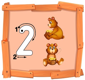 okul öncesi çocuklar sayıları tanıyalım çalışma sayfaları